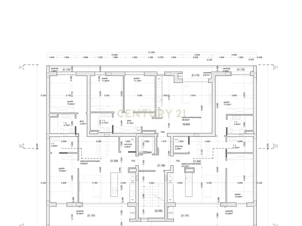 Novo Empreendimento IRIS 3 em Olhão | tipologia T2 e T3 - Image 19