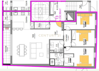 Apartamento T3 Empreendimento Delta Living - Image 2
