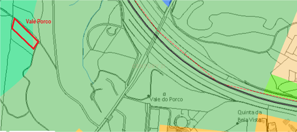 Terreno rústico de 1040 m2 à venda em Vale Porco- Leiria - Image 3