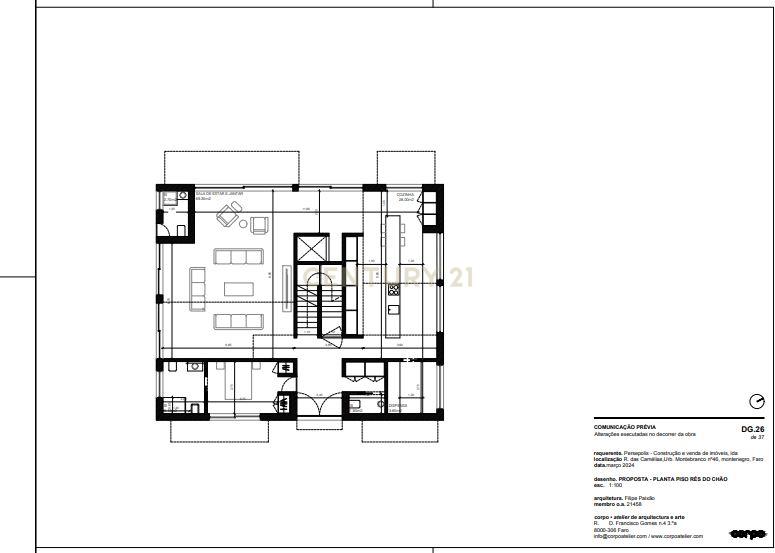 Mansão | Nova | Piscina | Gambelas | Sala de Cinema - Image 15