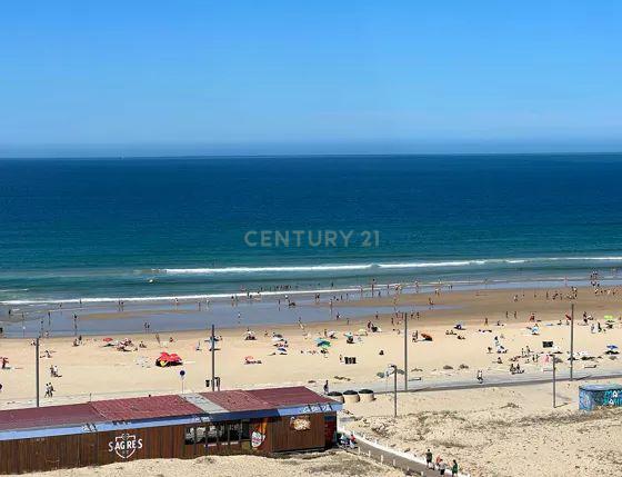 Apartamento T2, Costa da Caparica, 1ª linha de praia
