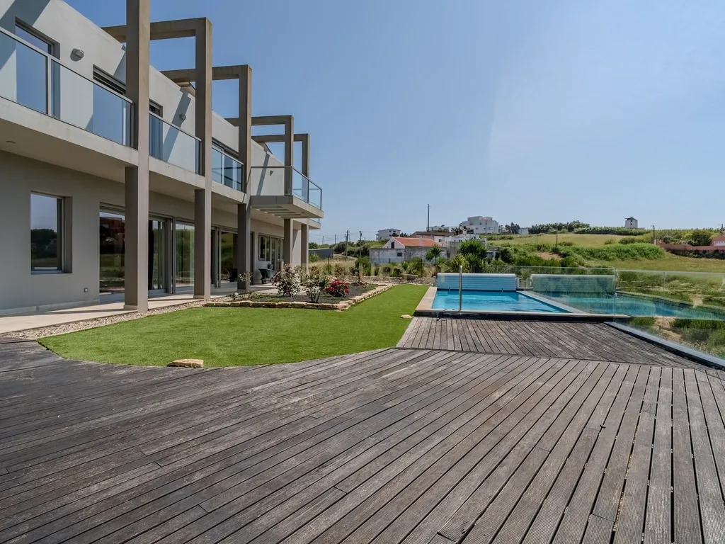 Moradia de luxo com vista mar e piscina aquecida - Lourinhã - Image 13