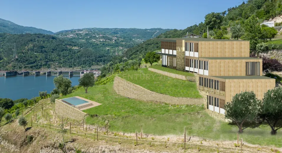 Quinta com Vista Deslumbrante sobre o Rio Douro – Projeto Aprovado para Hotel Rural | Paços de Gaiolo - Image 27