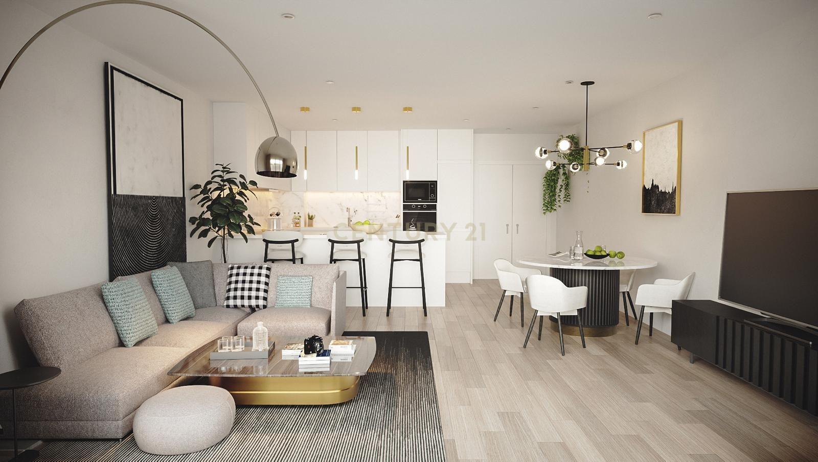 Fotografia 3 de Apartamento T3 Novo com Terraço de 85 m² | Junto ao Palácio Nacional de Mafra