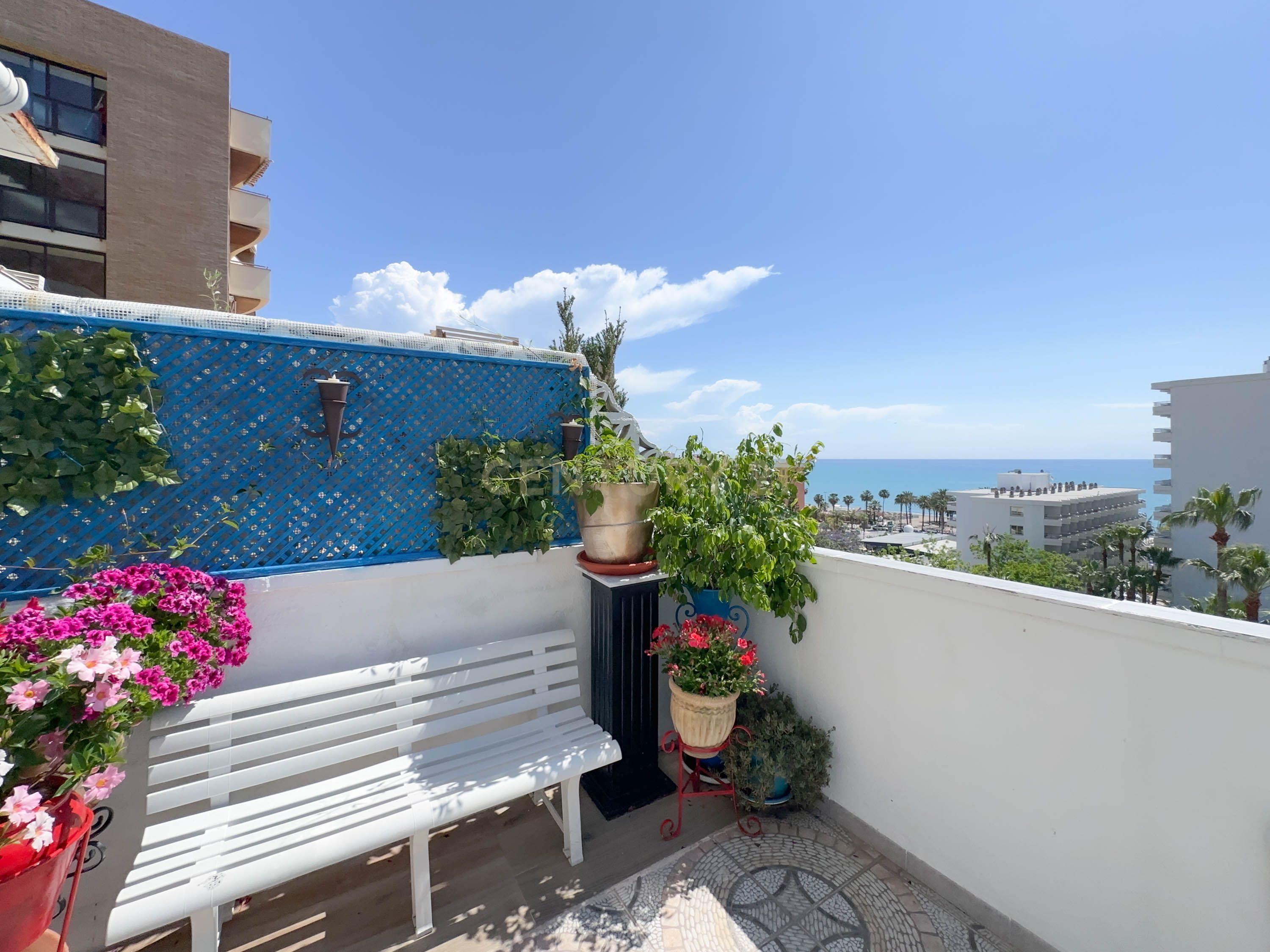 Venda de Apartamento com Amplos Terraços e Vista Panorâmica para o Mar em Torremolinos - Image 12