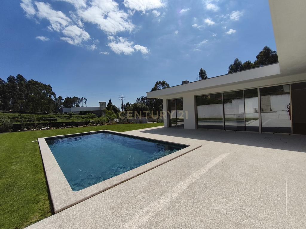 Luxuosa Moradia em Marinhas - Esposende com Vista para a Montanha e Piscina - Image 20