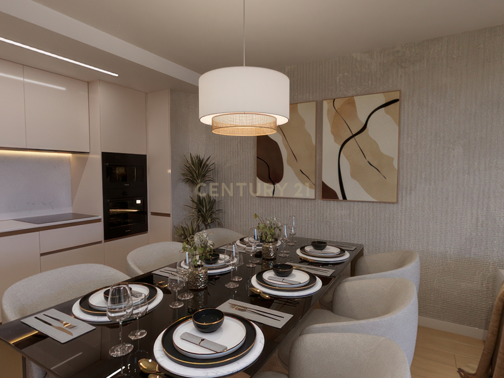 Brisa D´Avenida Residences | T2 NOVO | Varanda | 2 lugares de parqueamento | Fr. AT - Image 4