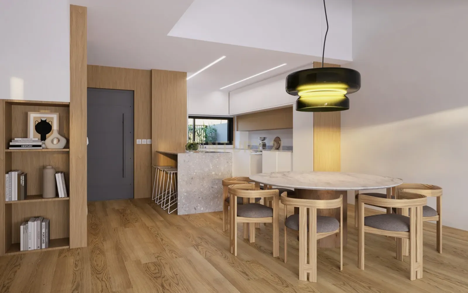 Moradia T3+1 com piscina a 5 minutos das praias – Caparica – pohled 3