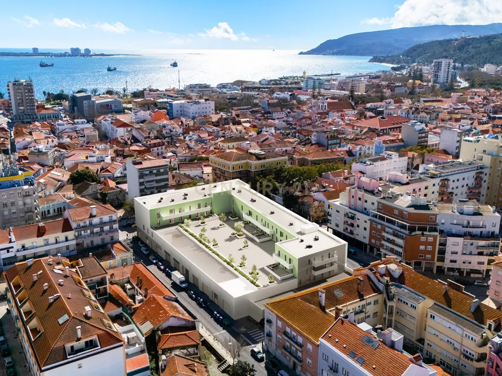 T1 NOVO - Viva com conforto e centralidade no Muralha Setúbal Residences - Image 2