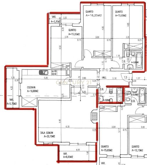 Apartamento T3 com 180 m² a 5 minutos da Praia do Vau – Portimão - Image 32