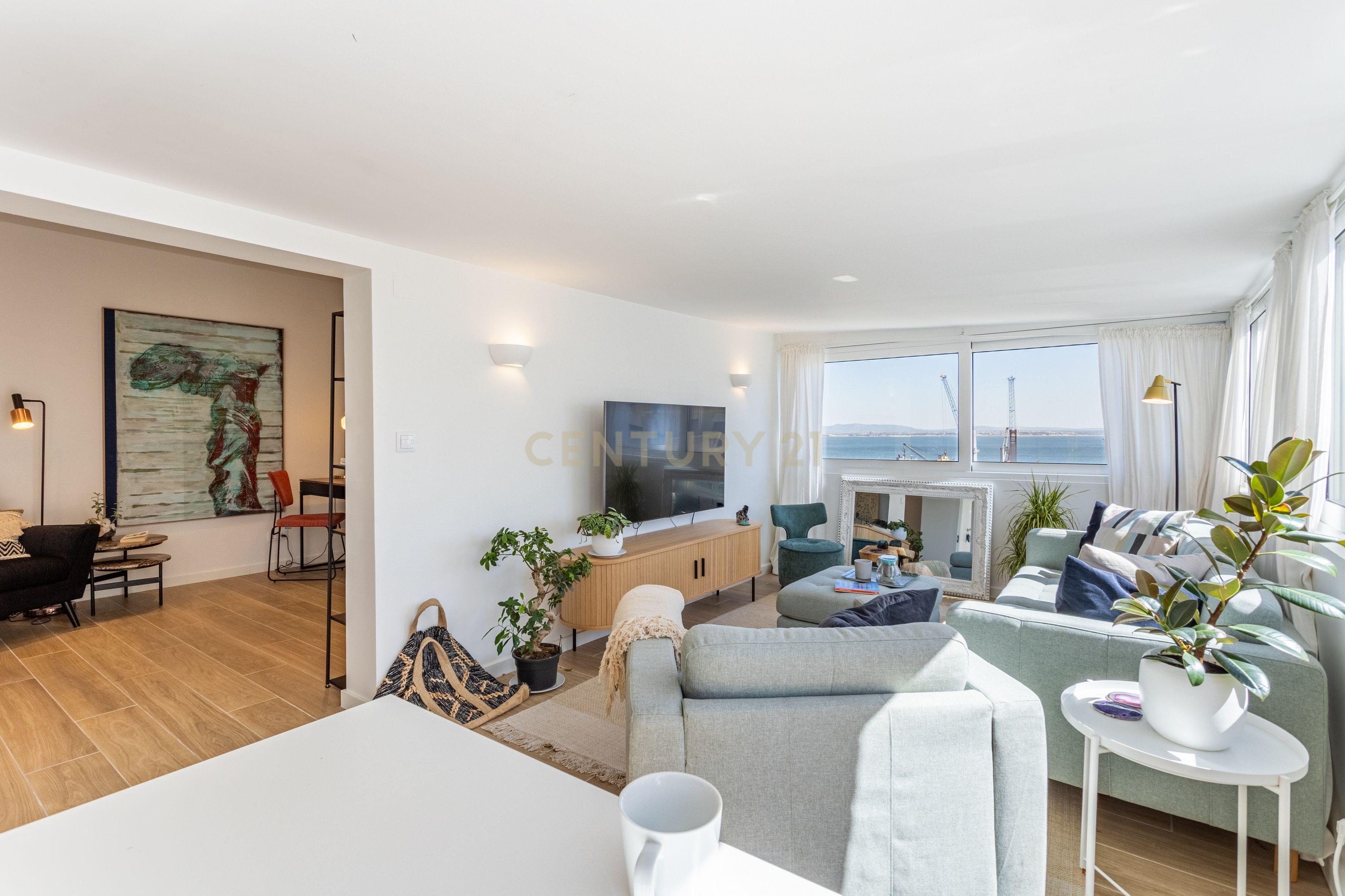 Apartamento T3 com Vista Rio e Garagem (pet-friendly) - Lisboa - Image 15