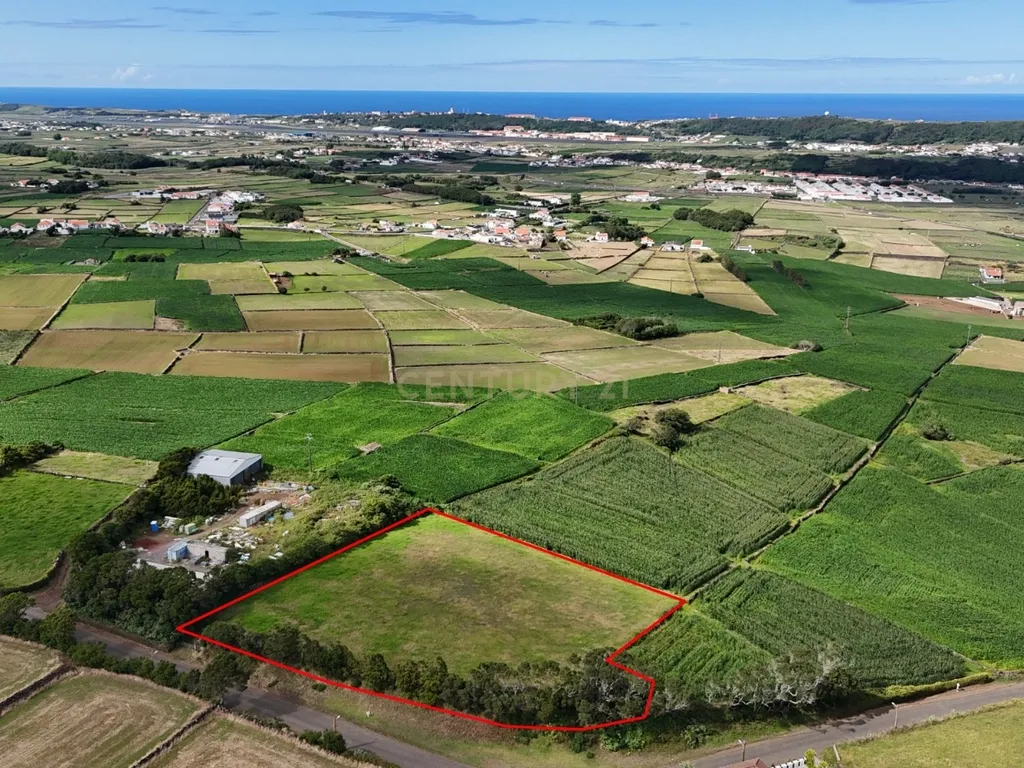 Terreno com Vista Mar em Praia da Vitória, Ilha Terceira - Image 6