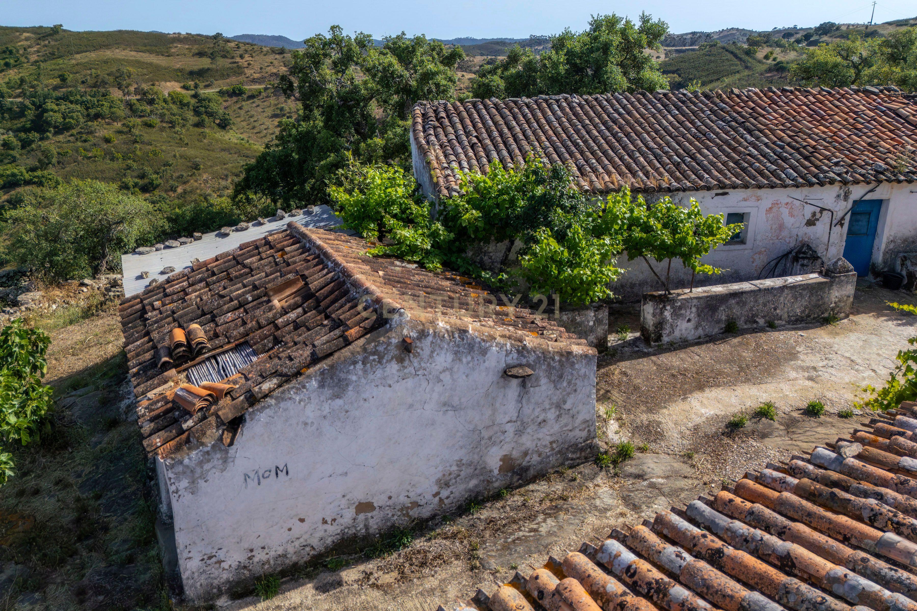 Fotografia 8 de A Casa da Serra | São Brás de Alportel, Cerro da Ursa | 4060m2 de Terreno | Vista Panorâmica