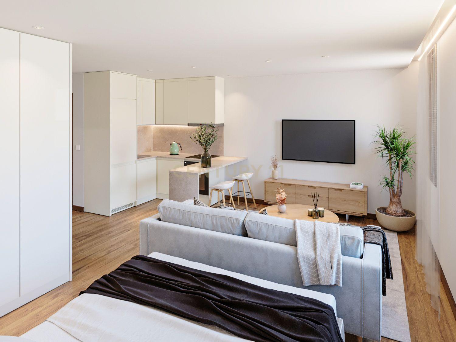 Fotografia 6 de GRID 2891 – Apartamento T0 em Matosinhos