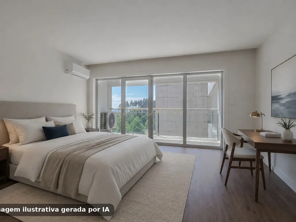 T4 Duplex com vista mar em Espinho - Image 23