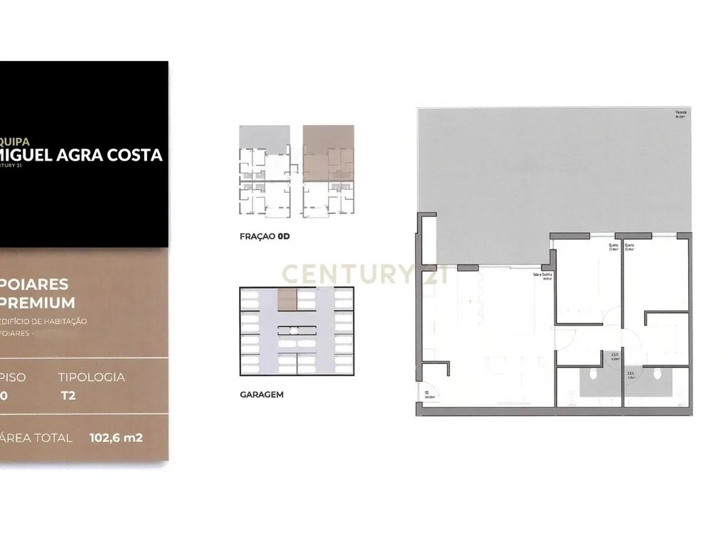 Empreendimento Poiares Premium - T2 e T3 novos - Poiares - Image 11