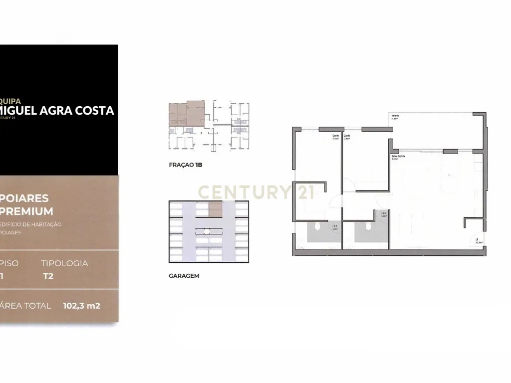 Empreendimento Poiares Premium - T2 e T3 novos - Poiares - Image 11