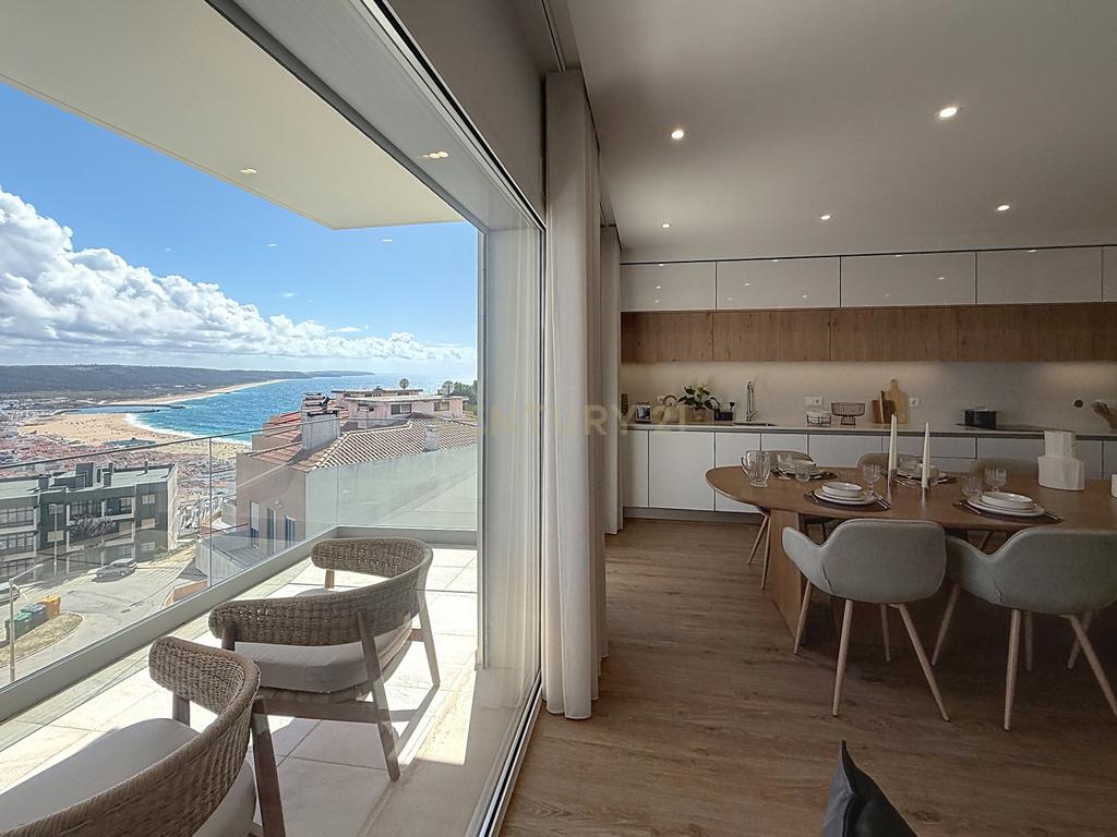 Apartamento Novo com Terraço e Piscina Privativa em Nazaré - Image 44
