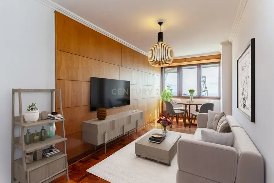 Apartamento T2 com Vista Rio – Calçada da Cruz da Pedra - Image 1