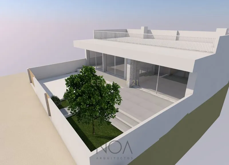 Terreno urbano - Projeto Aprovado - Image 1