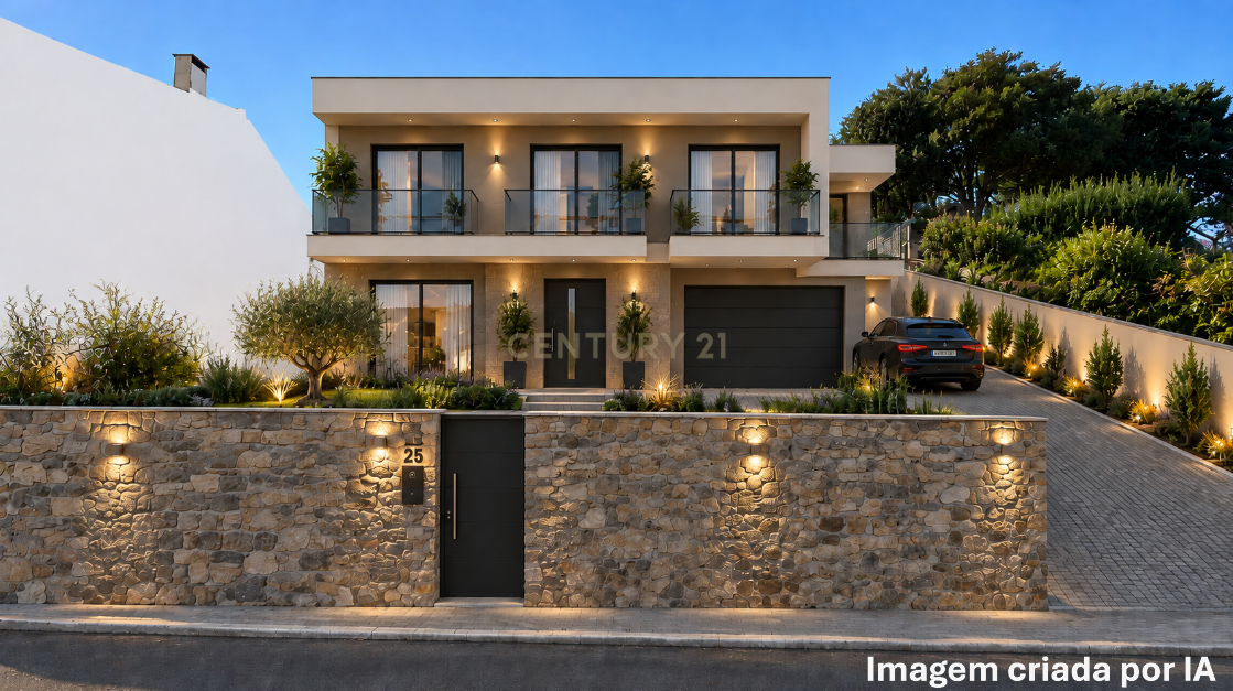 Lote para Construção Moradia Independente - Freixeira, Loures