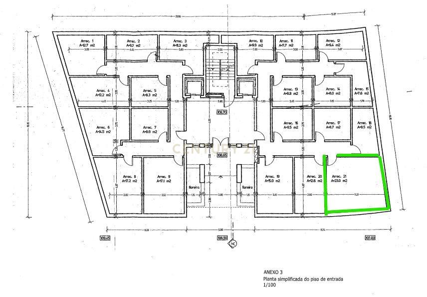 ARRECADAÇÃO 23 m² PARA ARRENDAMENTO | ODIVELAS