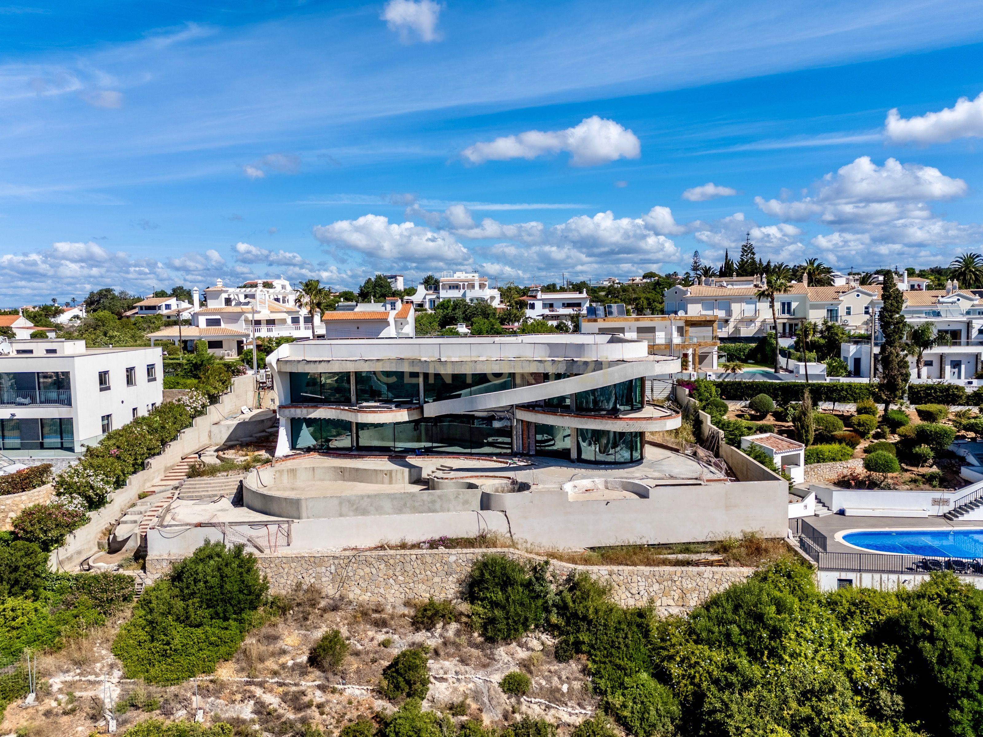 Fotografia 7 de Vivenda T4 única, em construção com vista mar | Cerro da Águia