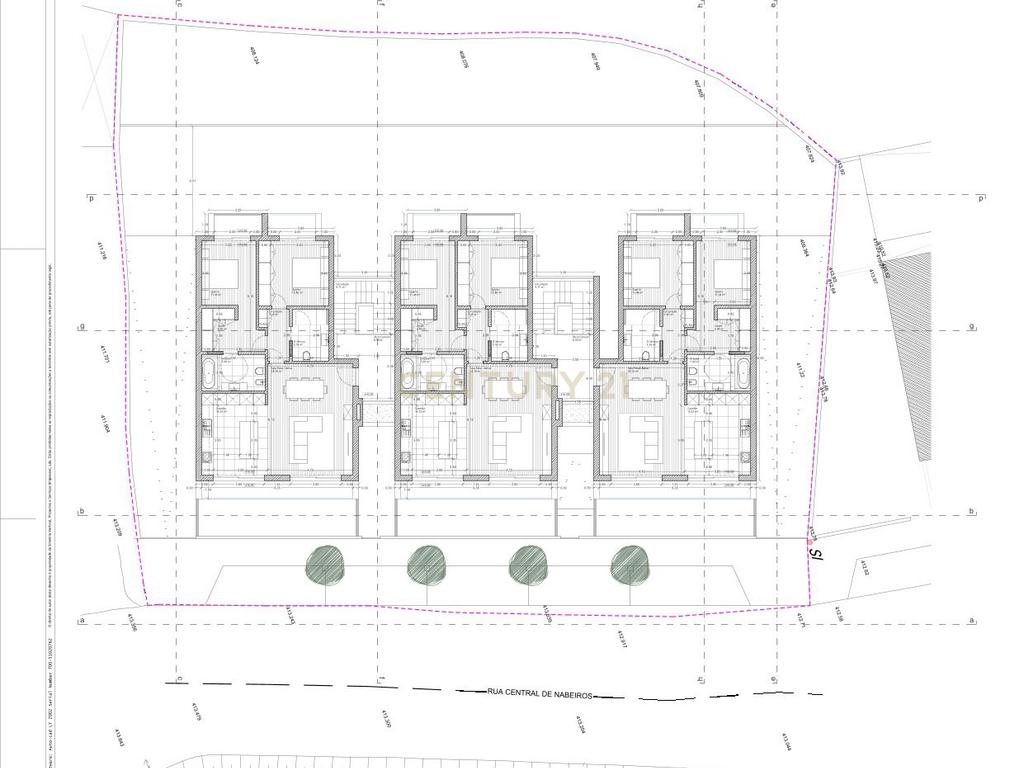 TERRENO PARA/CONSTRUÇÃO MORADIAS EM BANDA (PIP APROVADO COM PLANTAS PARA 3 HABITAÇÕES) PRÓXIMO AO POLO 1 LASKASAS E QUIM DAS FRANCESINHAS, A 2,2KM CONTINENTE E DO PARQUE DA CIDADE - REBORDOSA, PAREDES - Image 26