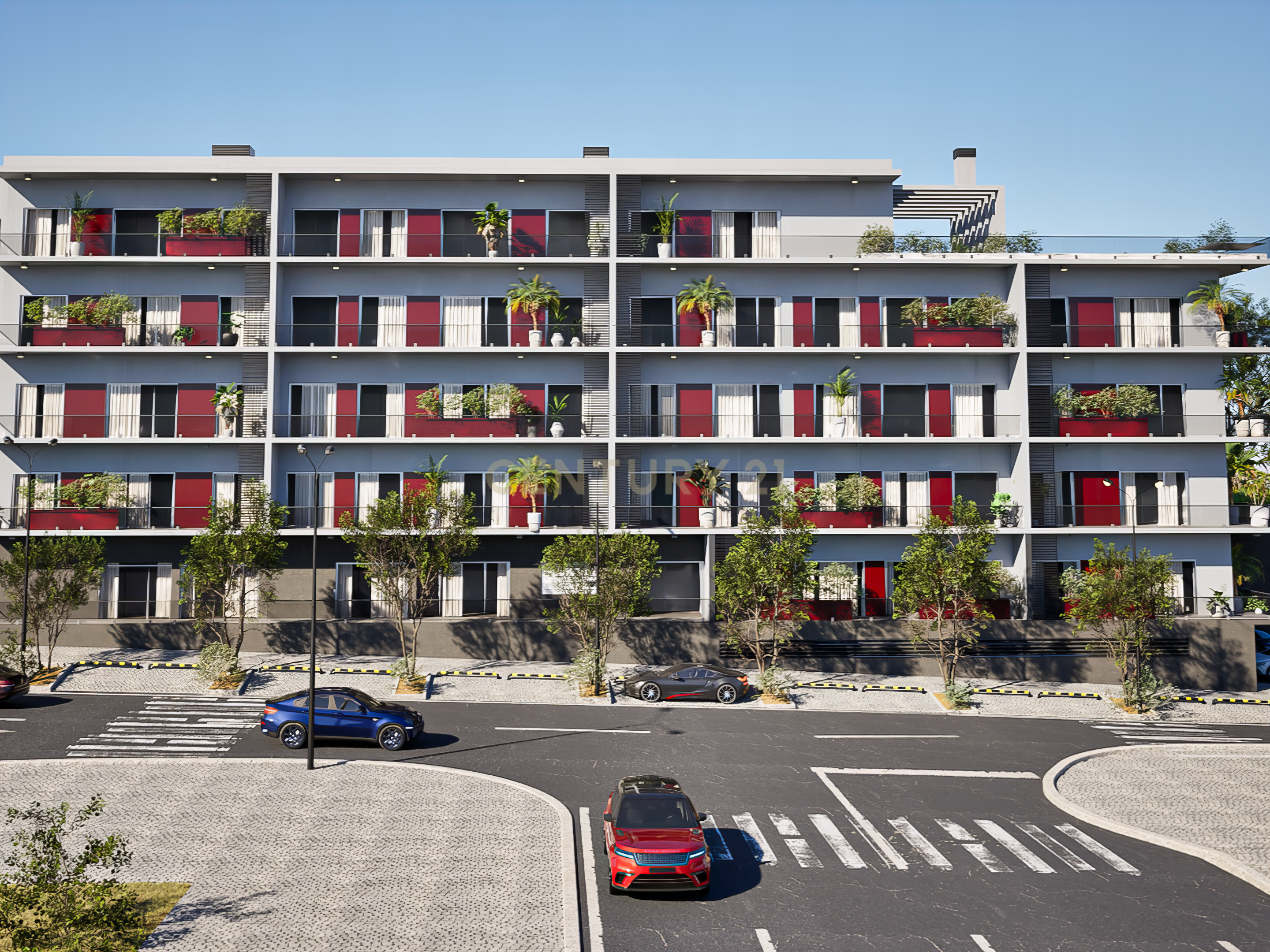 Apartamento T3 no último andar com vista rio em Iria Rio Residence - condomínio fechado com piscina - Image 26