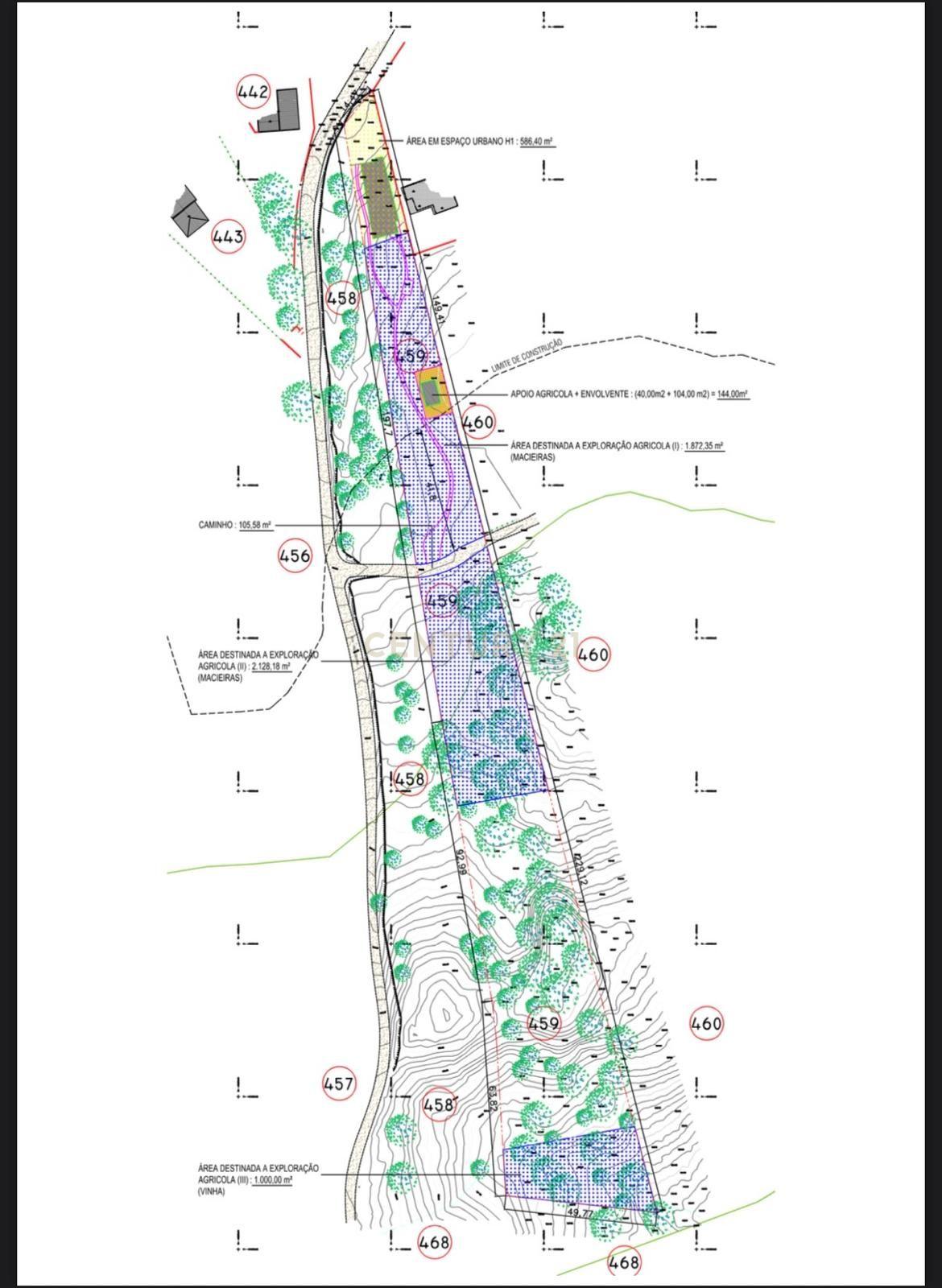 Fotografia 8 de Terreno com área de 10.000m2 com projeto aprovado perto da Aldeia do Meco
