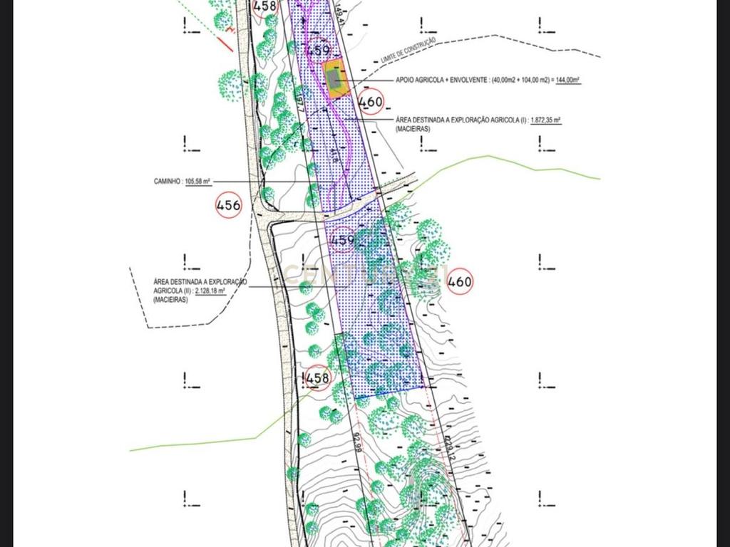 Terreno com área de 10.000m2 com projeto aprovado perto da Aldeia do Meco - Image 8