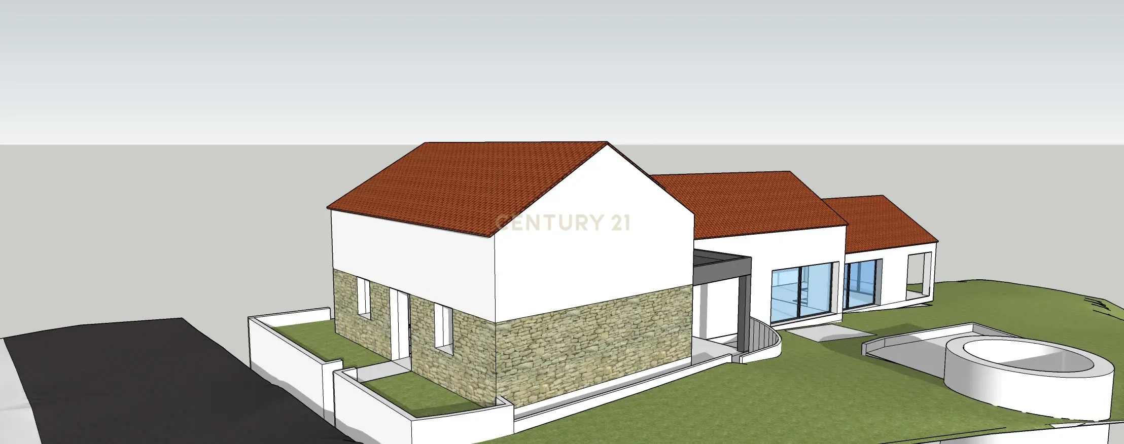 Moradia T4 || Projecto de Reabilitação Aprovado || Chão de Couce || Ansião - Image 10