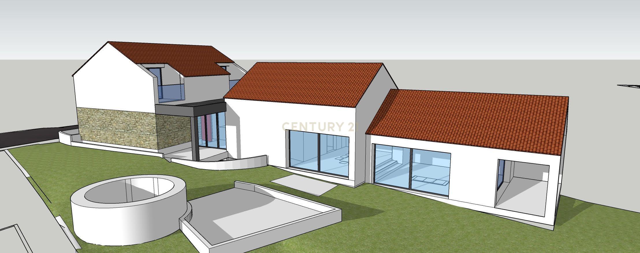 Moradia T4 || Projecto de Reabilitação Aprovado || Chão de Couce || Ansião - Image 8