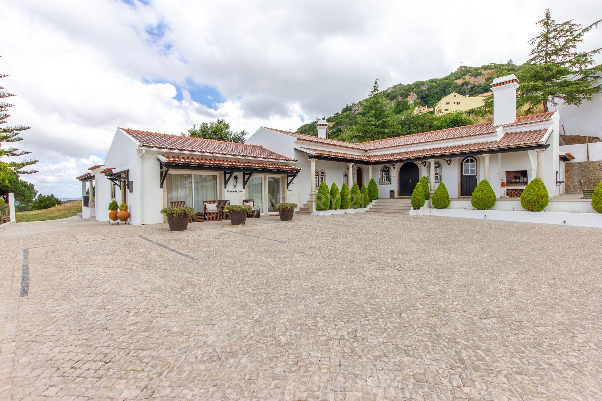 Fotografia 5 de Pragança / Cadaval - Quinta com 9.000m² para habitação e Turismo Rural