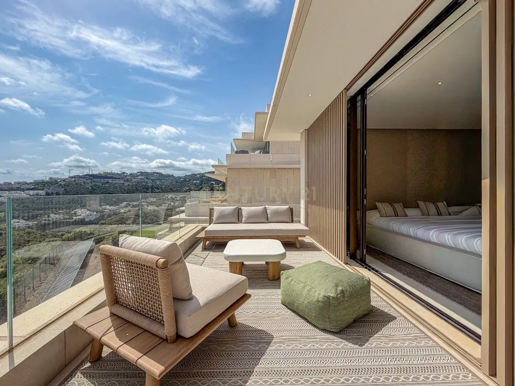 Appartement de luxe entièrement meublé de 3 chambres avec vue panoramique - Image 38