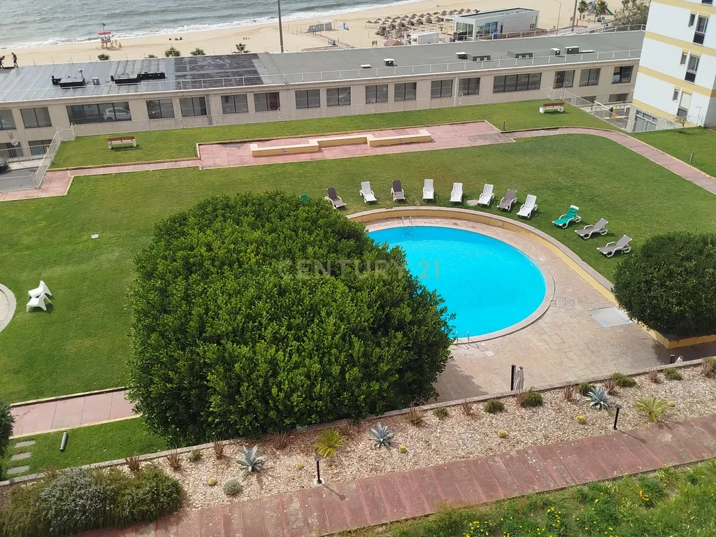 Apartamento T2 Mobilado com Vista Mar e parqueamento 1 carro - Image 39
