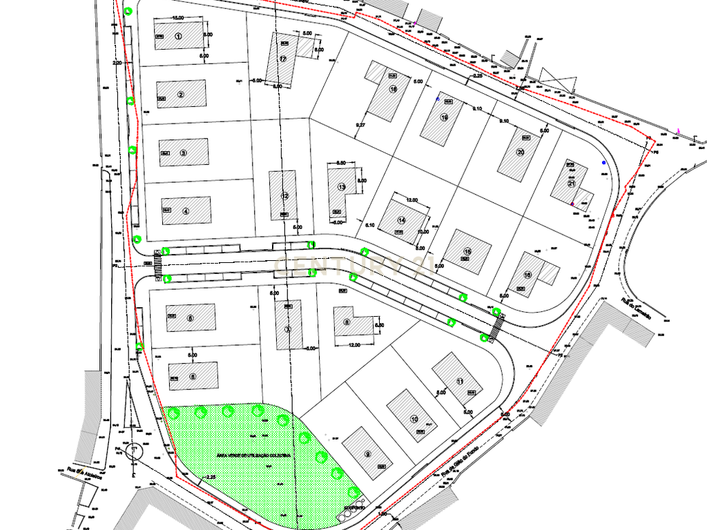 Terreno com PIP aprovado para 21 moradias - Gião, Vila do Conde  - Image 2