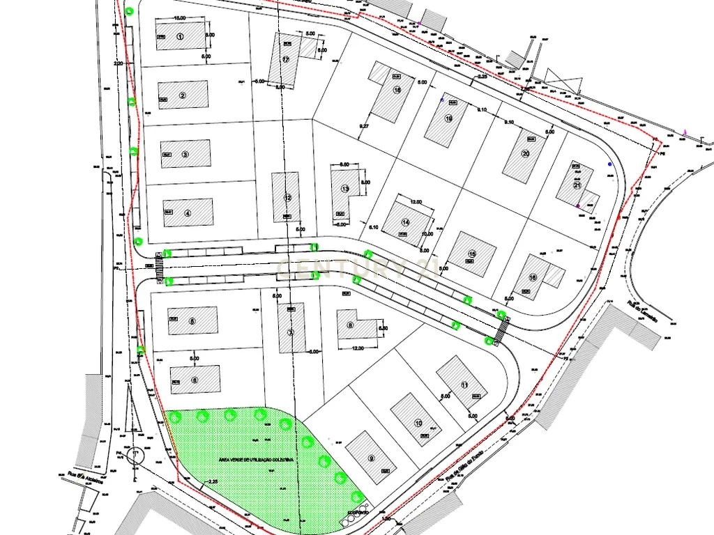 Terreno com PIP aprovado para 21 moradias - Gião, Vila do Conde - Image 2