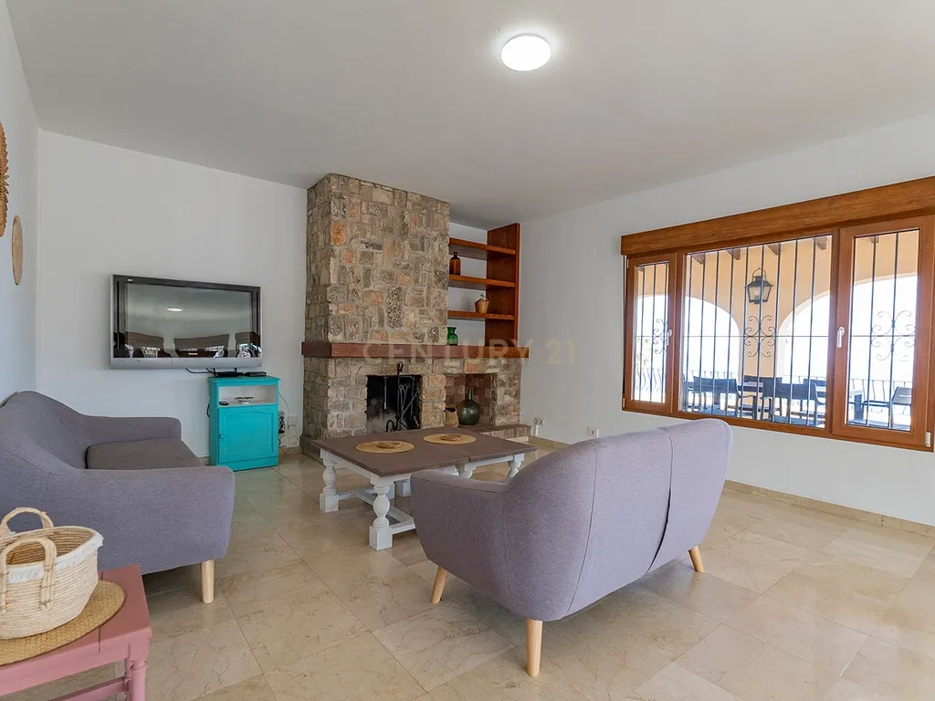 Moradia independente com piscina, vista para o mar e para o Peñón de Ifach a poucos passos da praia – Calpe - Image 22