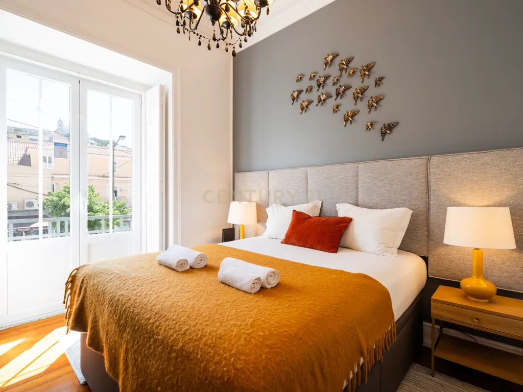 T2 NA RUA DA PALMA - Charme e Qualidade no coração da Cidade. - Image 1