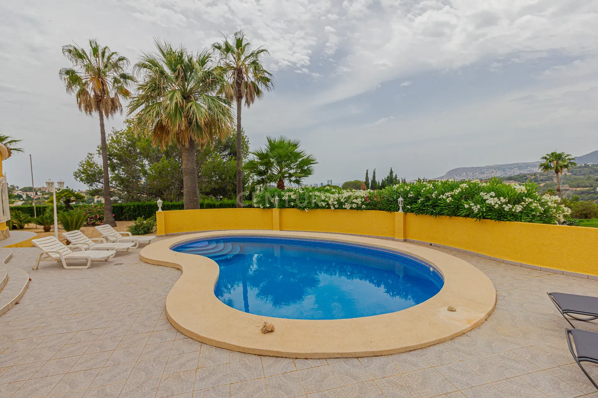 🌿 Moradia mediterrânica exclusiva com vista panorâmica para as montanhas — Calpe, urbanização Empedrola - Image 34
