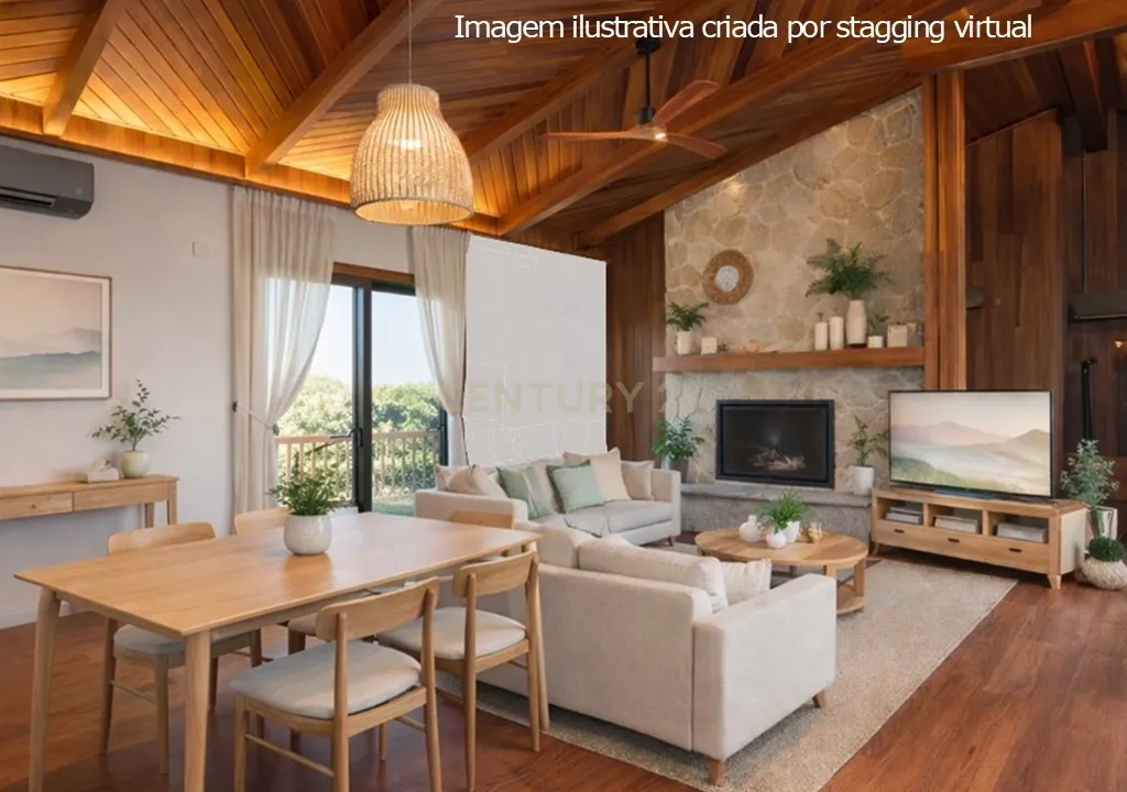 Moradia Isolada em Sarilhos Grandes com Vista para o Rio e Jardim Privado - Image 3