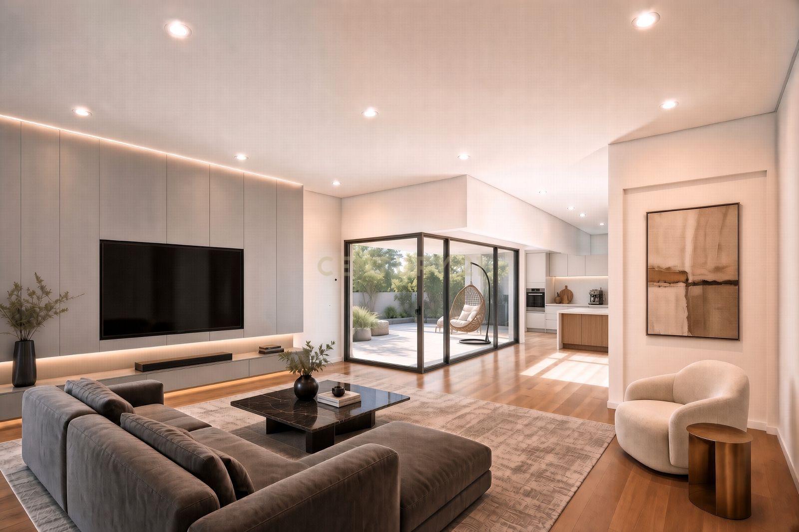 Fotografia 6 de Moradia T5 - Cascais | Arquitetura de Vanguarda, Conforto Absoluto e Eficiência de Excelência