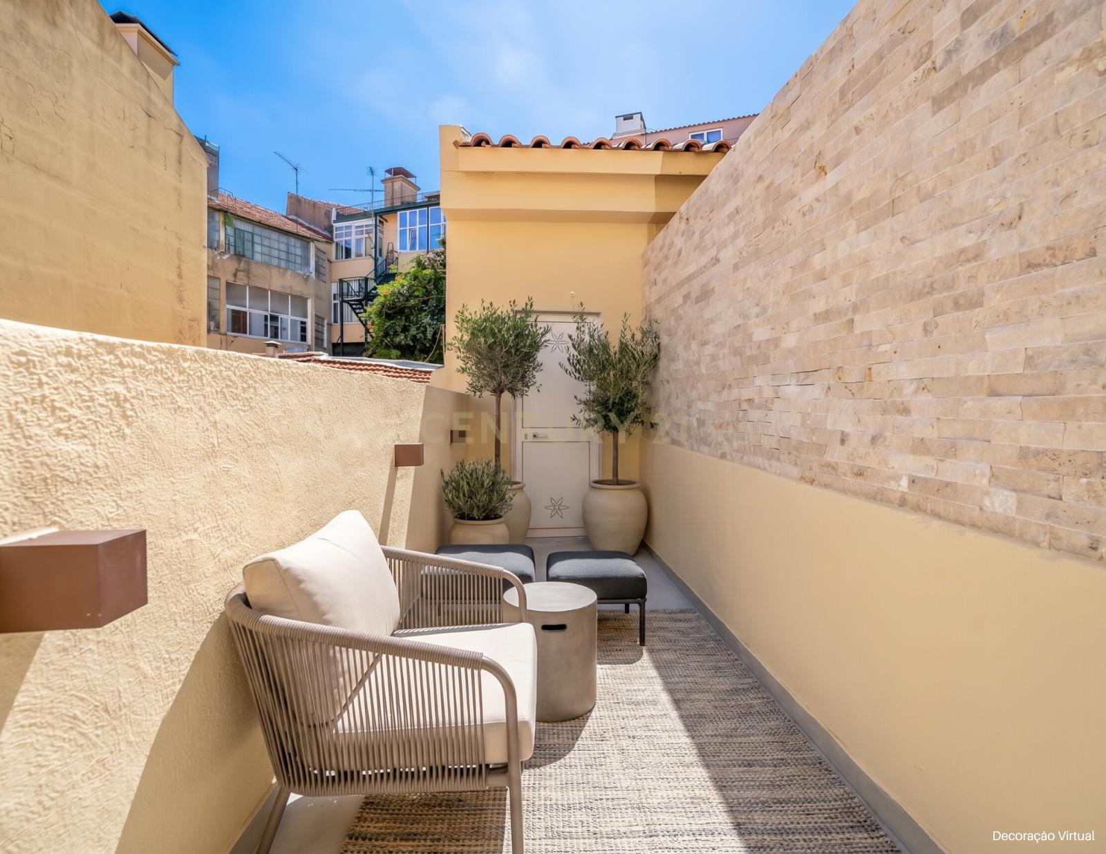 Fotografia 5 de Apartamento T2 com Terraço em Campo de Ourique a Estrear