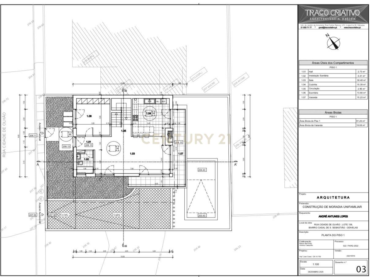 Fotografia 9 de MORADIA T4 + 1  em FAMÕES - ODIVELAS