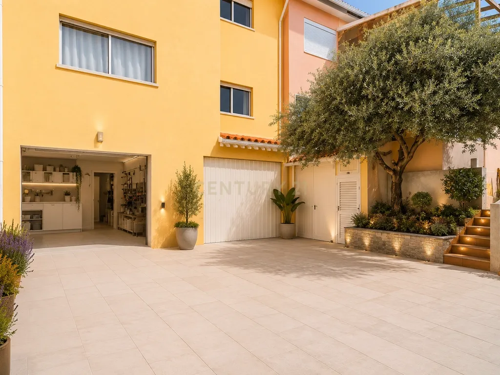 Moradia T3 em Porto Salvo | 213 m² | Garagem | Pátio e Jardim - Image 53