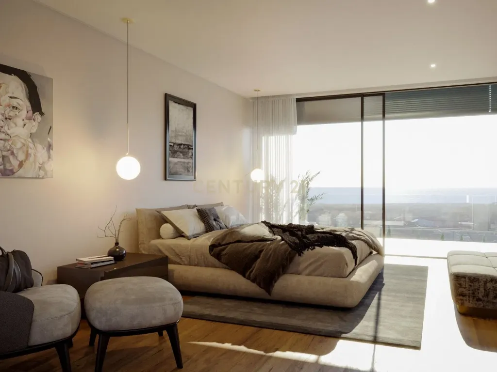 Moradia T4 em construção com piscina e vista mar em Silvalde, Espinho - Image 3