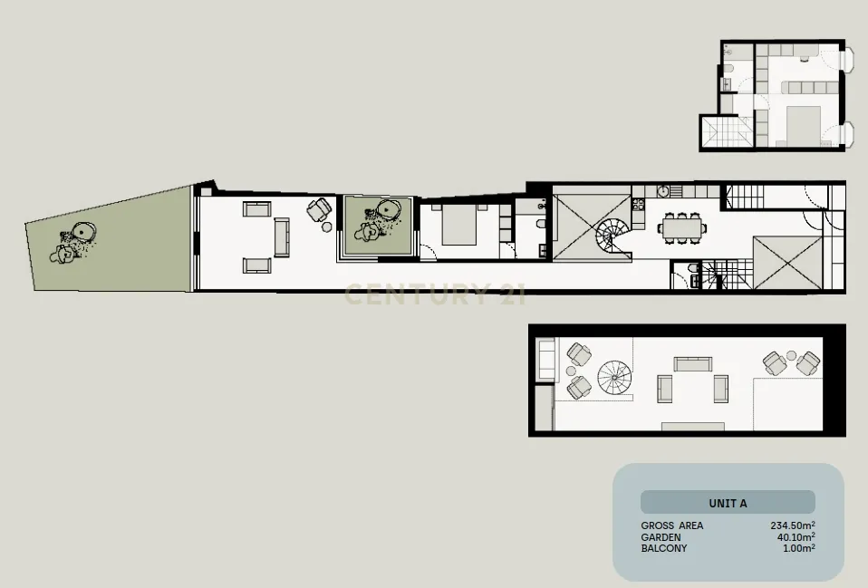 T3 triplex no Empreendimento Almada 631 - Image 12