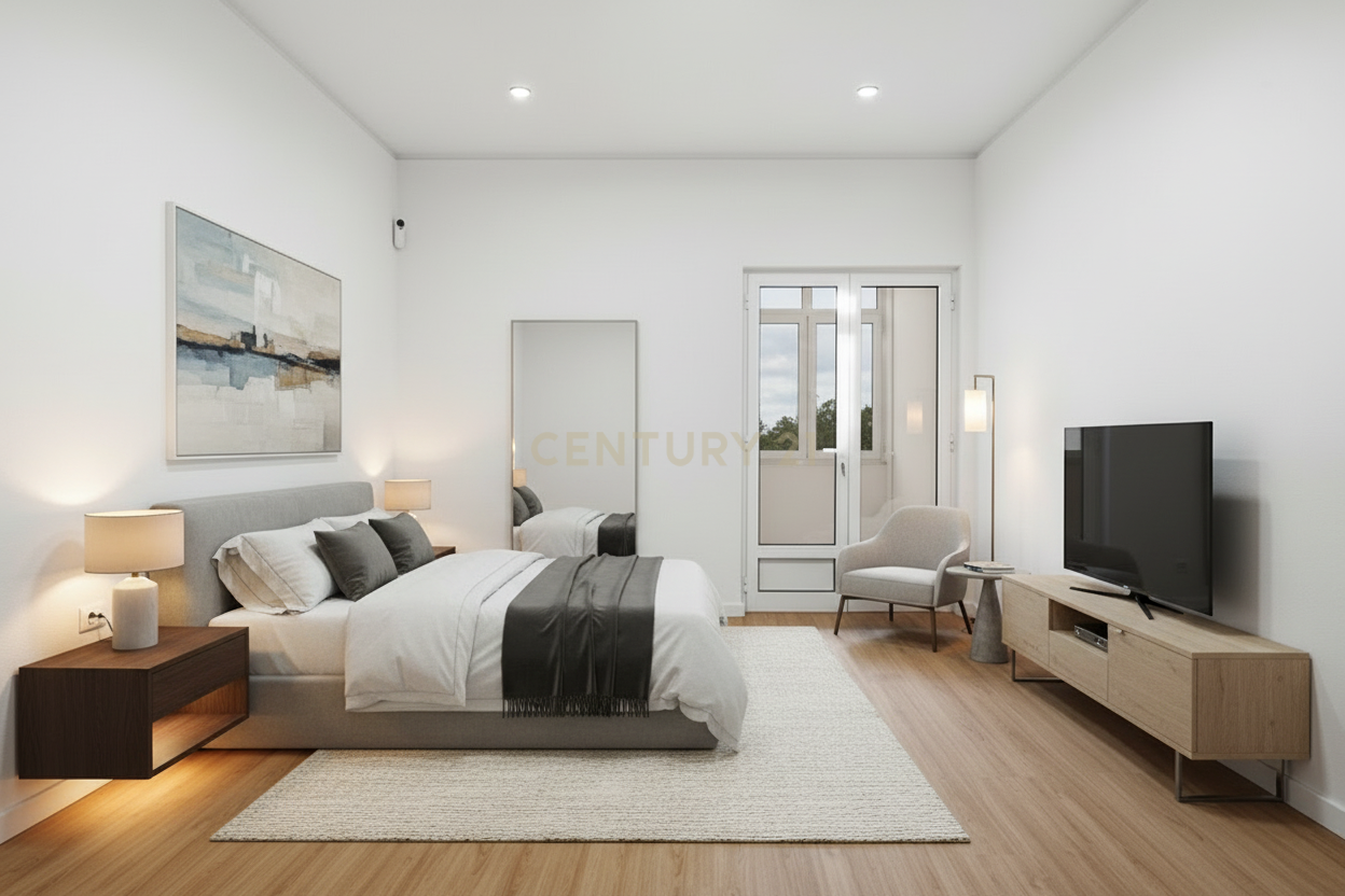 Fotografia 7 de Apartamento T2 Totalmente Remodelado no Centro de Peniche