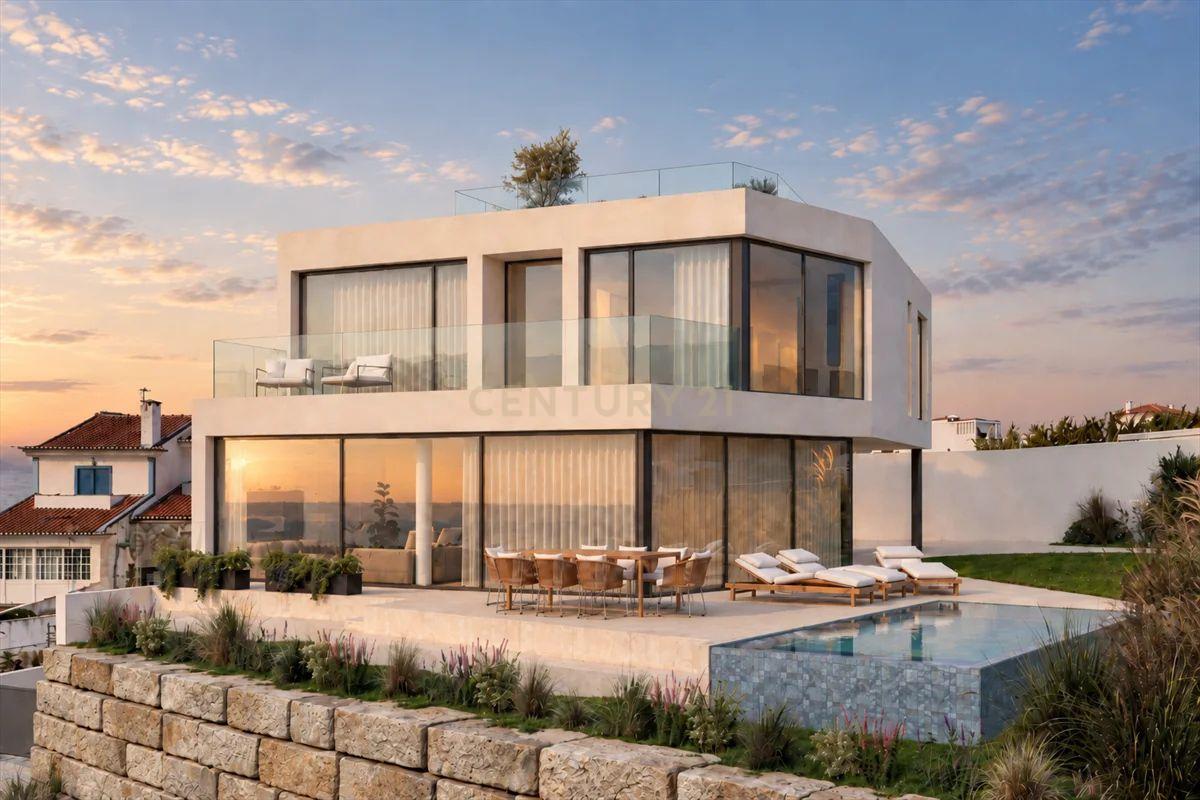 Villa Amber - Villa T4 de Luxo com Vista Mar
